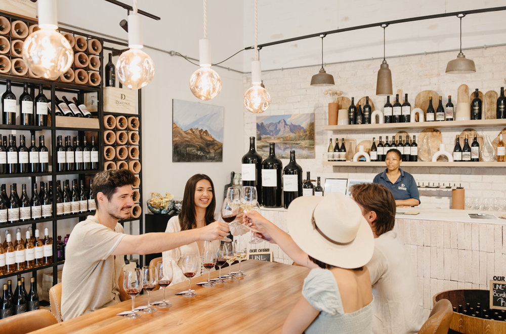 Book a wine tasting